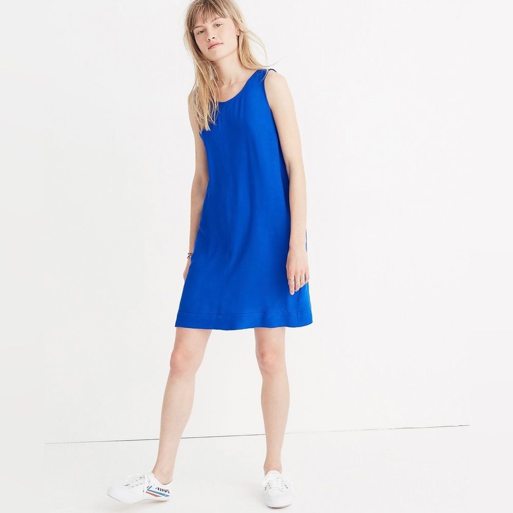 Madewell Lakeshore Button Dress